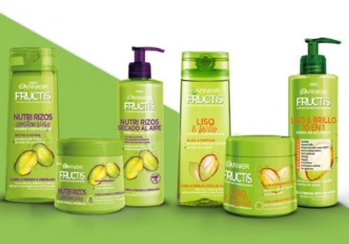 Prueba gratis Fructis Liso y Rizos de Garnier
